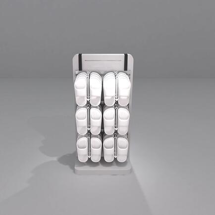 What Is a Shoe-Trying Bench with Mirror and How Does It Enhance Your Store?