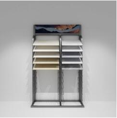 Appearance Requirements for Stone Tile Display Racks