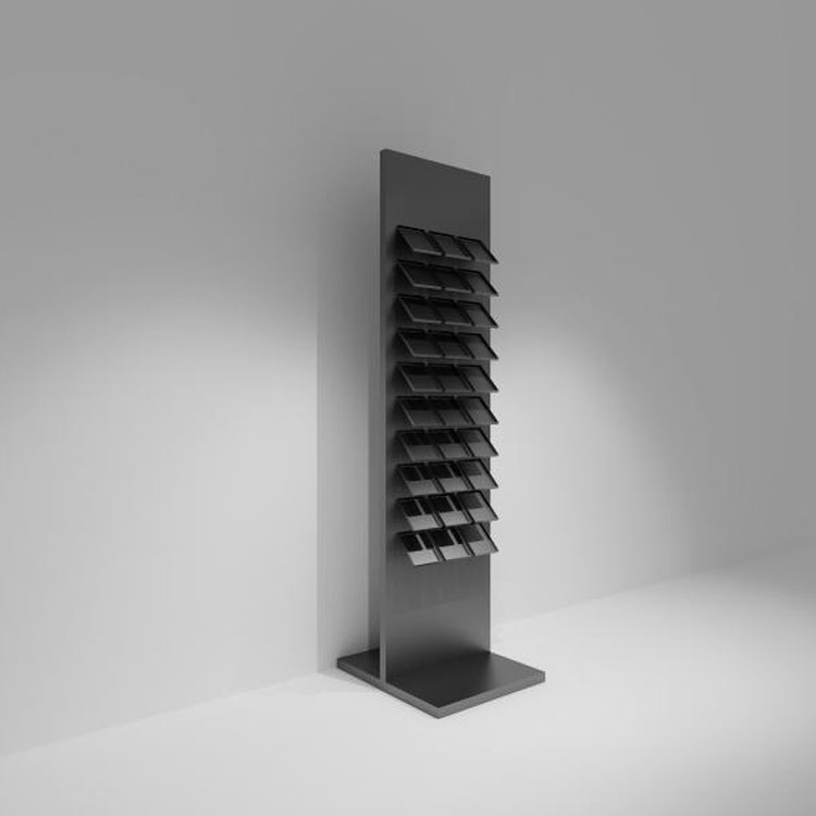 Main uses and types of display racks