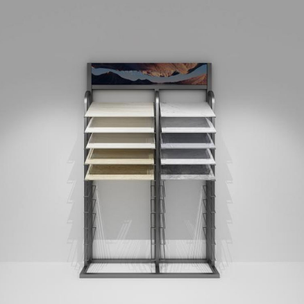 Key Points Of Stone Display Rack Design
