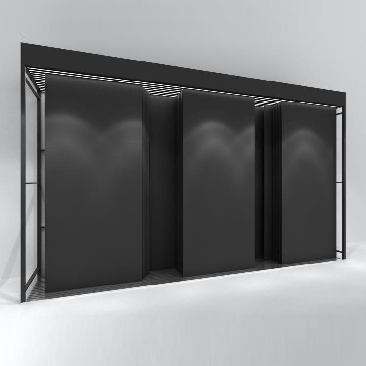 How to choose the material of the bathroom water pipe display rack?