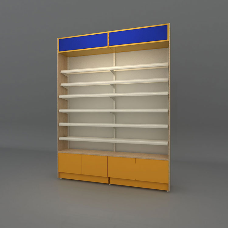 How to choose the material of tea display props?